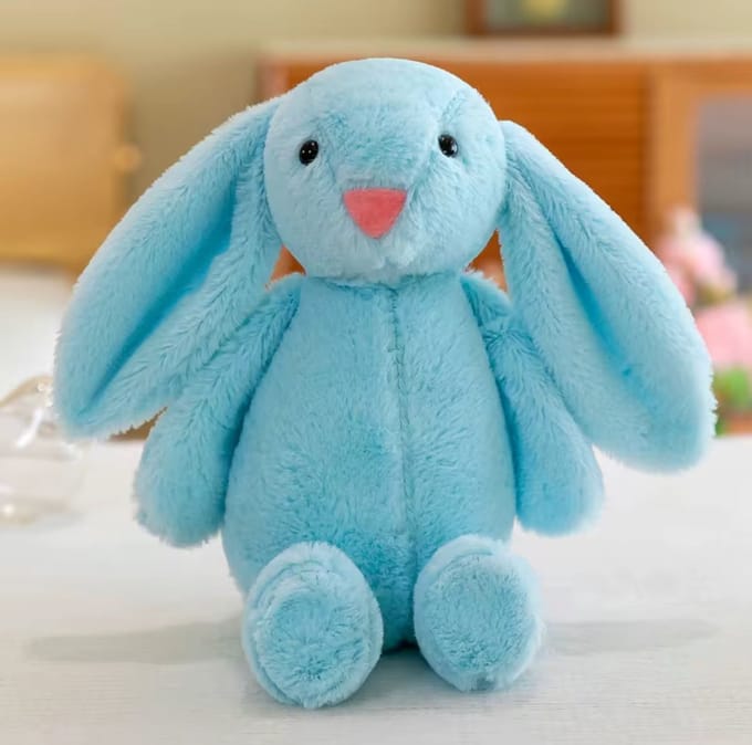 Knuffel konijn zacht knuffel teddy rabbit