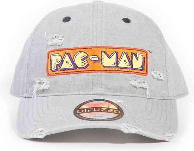 Pacman Verstelbare pet Logo Denim Grijs