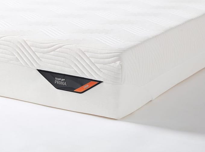Refurbished TEMPUR Prima® Matras - 80 x 210 - 21 cm hoog – Firm