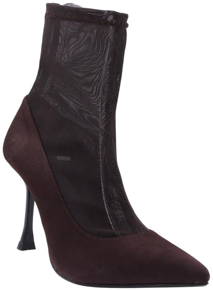 March 23 - Schoenen - Bruin - Vrouwen - Maat 37 -