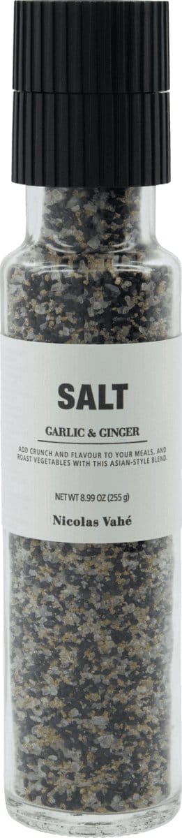 Nicolas Vahe Zout met knoflook & gember - 255G