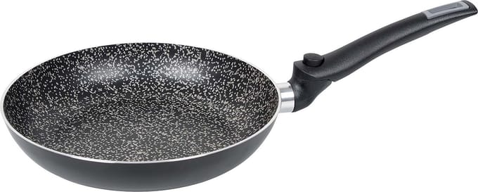 Bo-Camp - Koekenpan - Turn - Wegklapbare pannengreep - Ø 24 cm