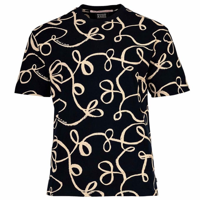 Scotch & Soda - Heren - T-shirts