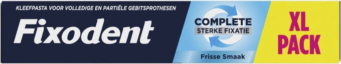 Fixodent Kleefpasta Complete Fresh 70 gr (vervanger van Fixodent Original)