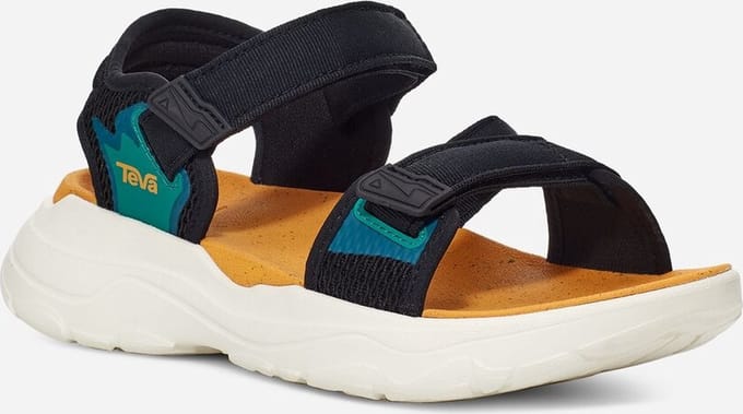 Teva M Zymic Heren Sandalen - Black/Sunflower - Maat 44.5