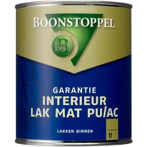 Boonstoppel Garantie Interieur Lak Mat PU/AC