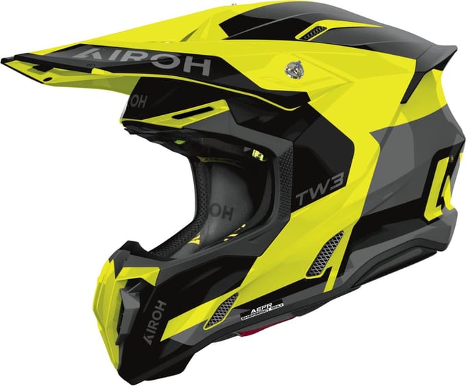 Airoh Twist 3 Fancy Motocrosshelm -