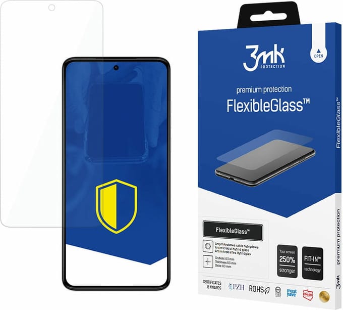 3mk FlexibleGlass - screen protector for mobile phone - shatterproof