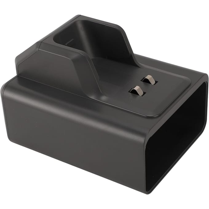 Base d'Aspirateur ABS Aspirateur Balai Haute Efficacité Base de Charge de Rechange pour U11 black