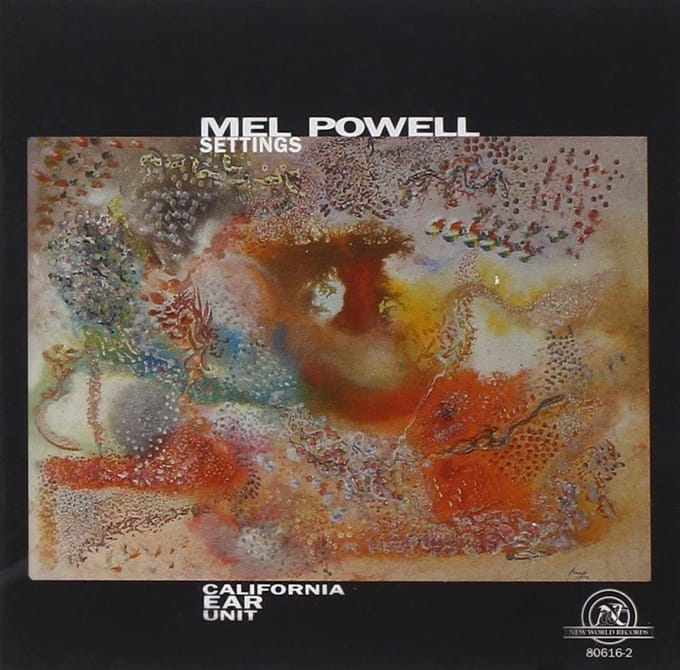 The California E.A.R. Unit - Powell: Settings (CD)