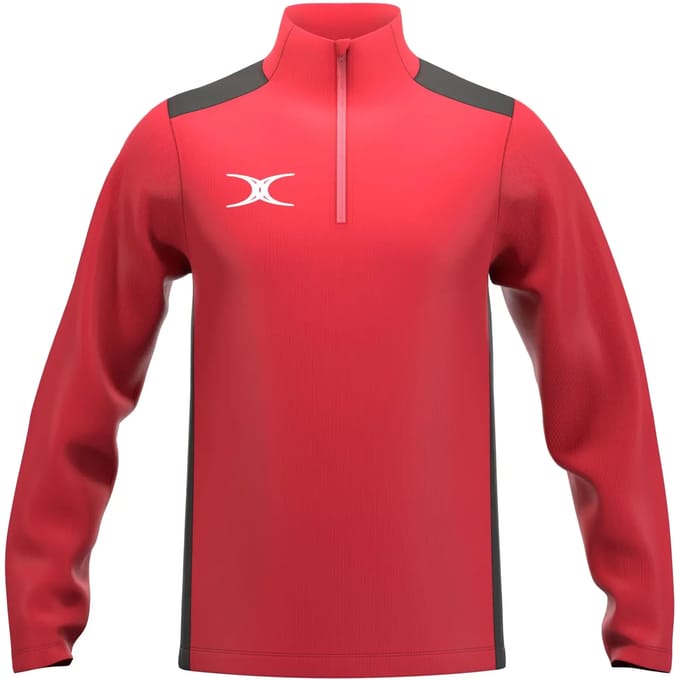 1/4 rits fleece Gilbert Atom