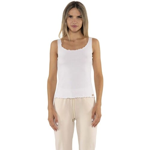 Top Leone 1947 Woman Tank Rib Chic