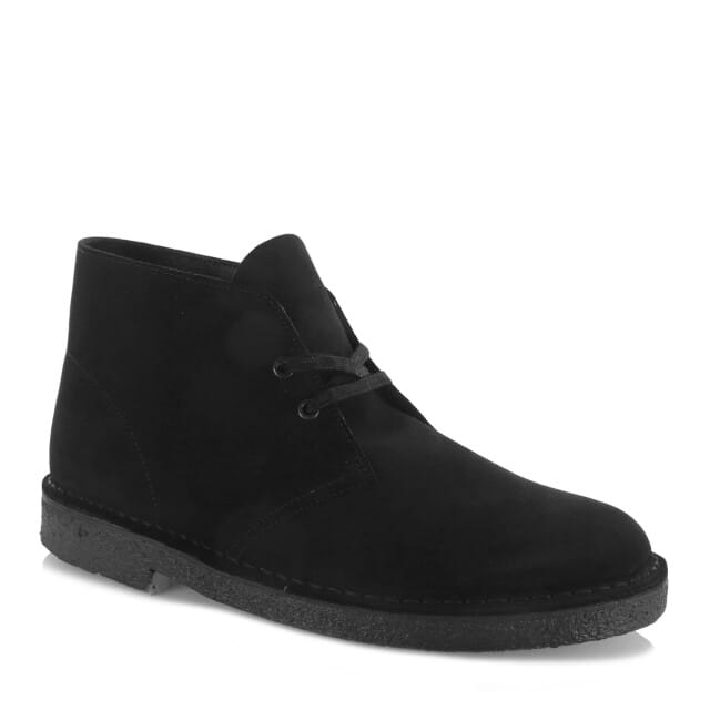 Clarks - Desert Boot suede black
