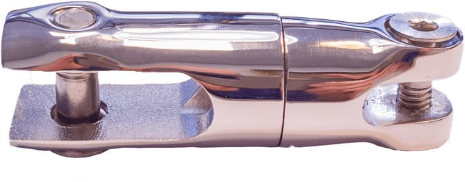Seilflechter - Ankerkettingverbinder met wartel - RVS A4 - Maat: 6-8mm