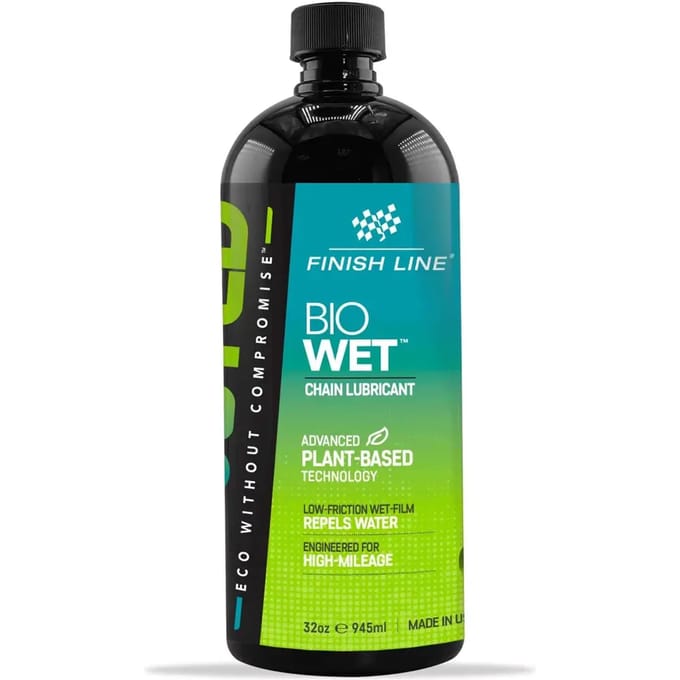 Kettingsmeermiddel Finish Line Boosted™ Bio Wet