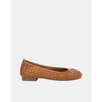 Rieten ballerina's voor dames Carmela