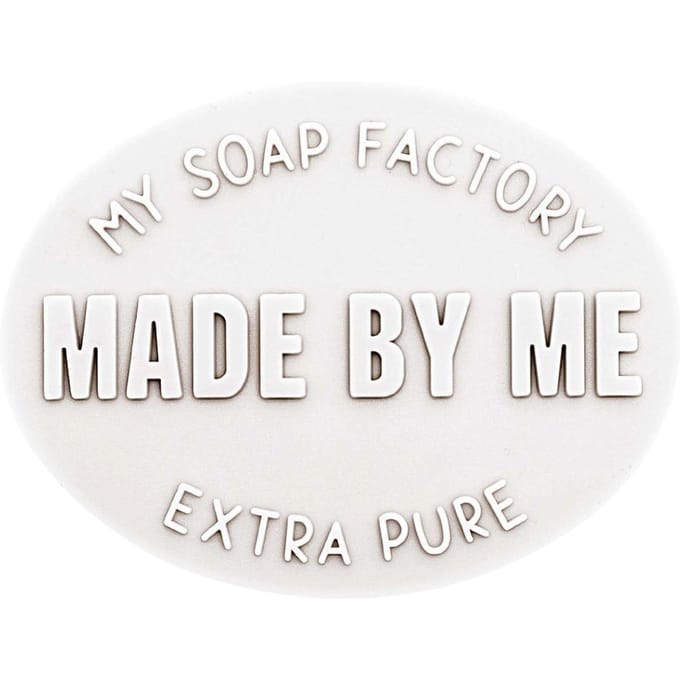 Rico Design - Embossing Gietmal - Zeep Maken - Ovaal - Soap Made By Me