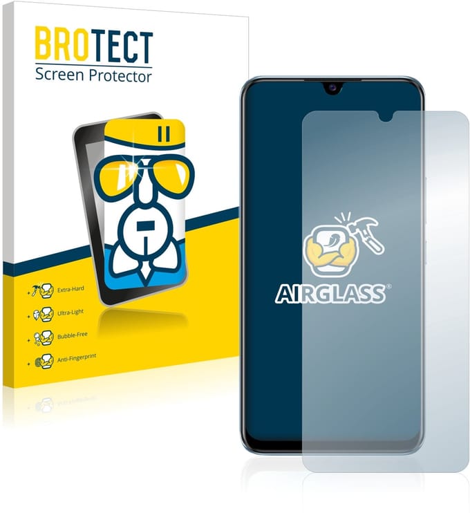 Screenprotector voor Vivo V20 SE Beschermglas transparant