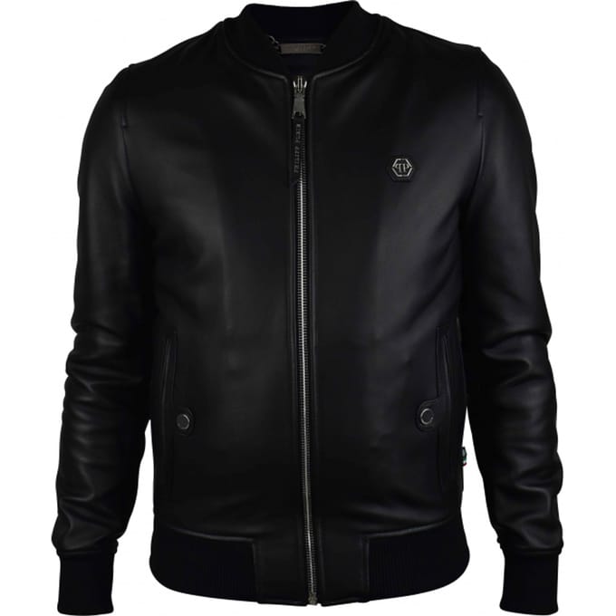 Philipp Plein Bomberjack Zwart