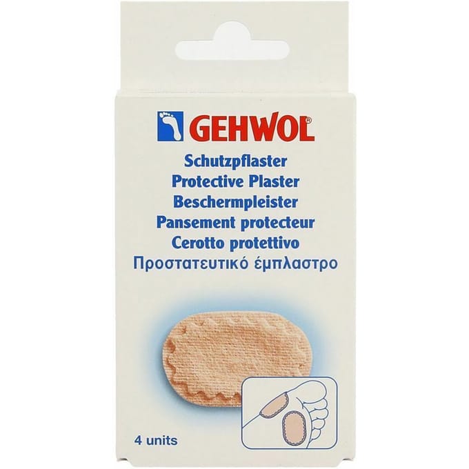 Gehwol Beschermpleister Ovaal 4 Consulta