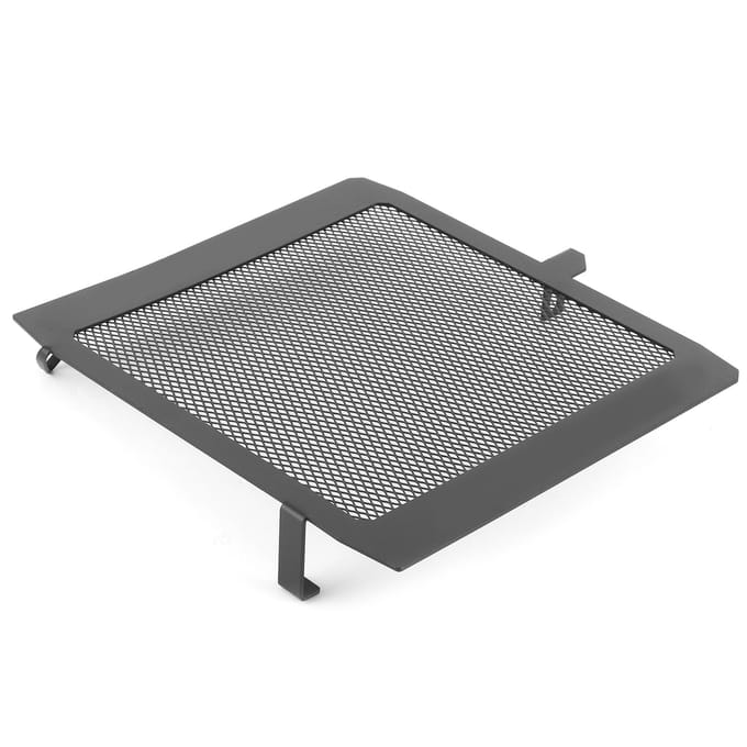 Motorfiets Radiateur Grill Cover Grille Beschermer Past voor Benelli Leoncino BJ500 2018‑2019 gray