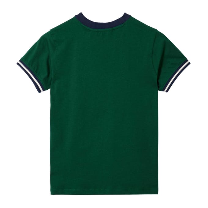 Ellesse Jongens Fratelli T-Shirt (Donkergroen)
