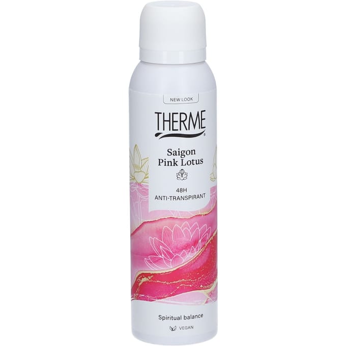 Therme Saigon Pink Lotus Anti-Transpirant deodorant spray 150 ml