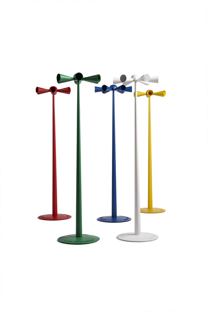 Poltronova Cessato Allarme Kapstok - white