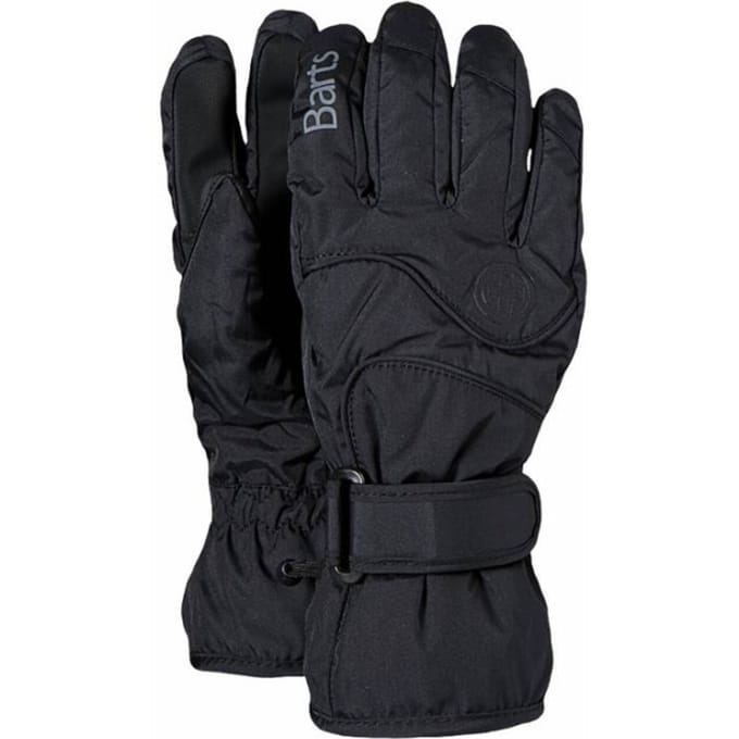 BARTS Basic Skigloves Wintersporthandschoenen Unisex - Maat XS - Zwart