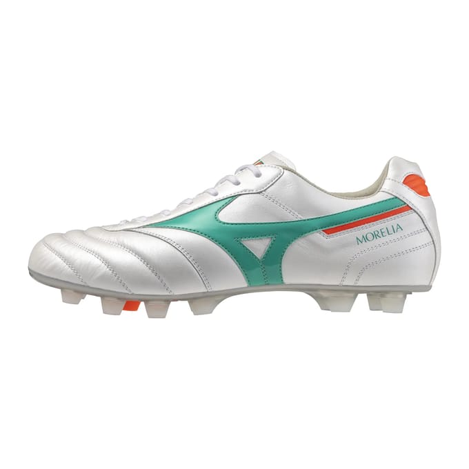 Mizuno Morelia Ii Elite Voetbalschoenen Wit EU 40