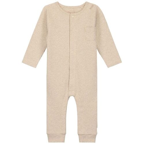 Prénatal newborn boxpakje rib Beigebrown 56 unisex