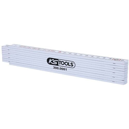 KS Tools 3000061 300.0061 Duimstok 2 m