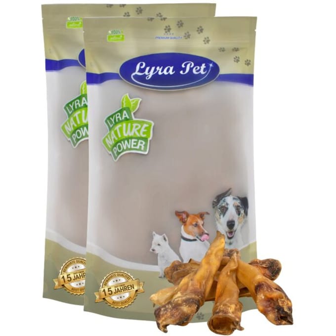 100 st. Lyra Pet® Runderoren ca. 5 kg