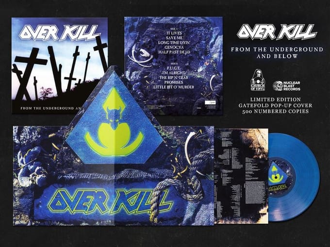 Overkill LP - From the underground and below - voor Geen - standaard