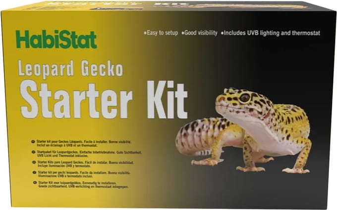 Habistat Luipaardgekko Start Set 61 X 38 X 30Cm Eik