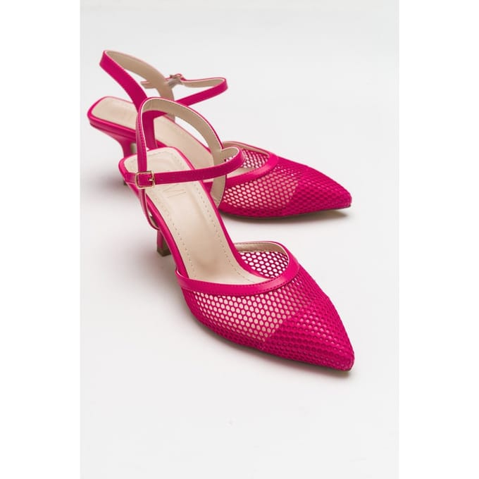 Chic Mesh Spitse Neus Pump (Dames)