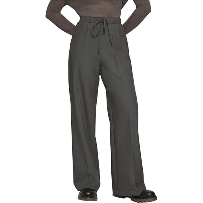 s.Oliver -qs Pants Grey Größe: 36 | Ausgestellte Hosen Outlet | Damen | Grau