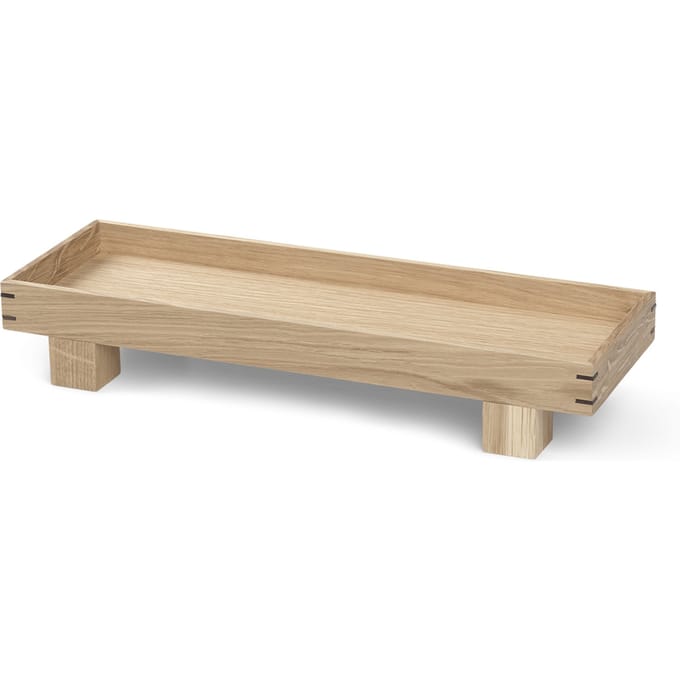 Ferm Living Bon houten dienblad - eiken - XS