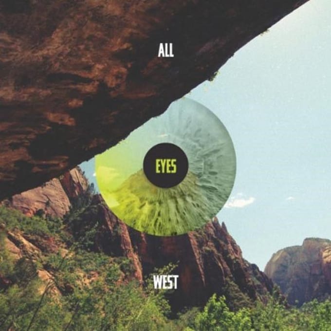 All Eyes West - All Eyes West (CD)