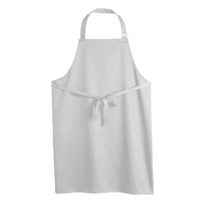 SOLS Unisex Gala Lang Slabberschort / Barwear (Wit)
