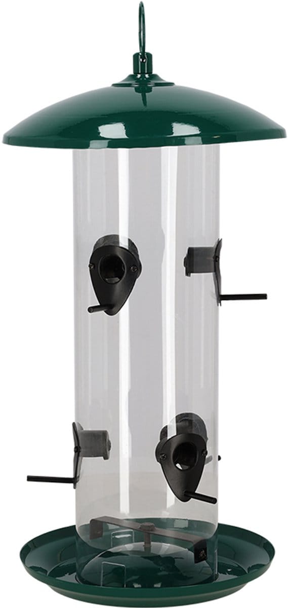 Esschert Design Vogelvoedersilo - XXL - Groen
