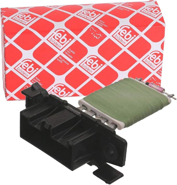 Resistor voor ventilator - 1 stuk