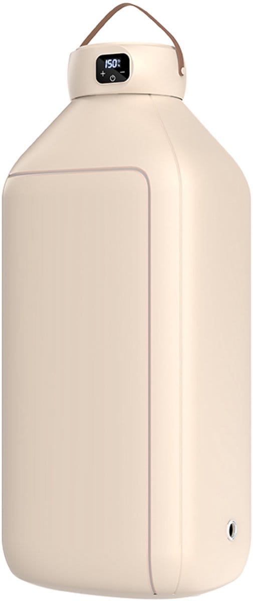 Draagbare Wasdroger - Mini Droger - Kleding Drogen - Compact Opvouwbaar - 50x30x40 cm - Beige