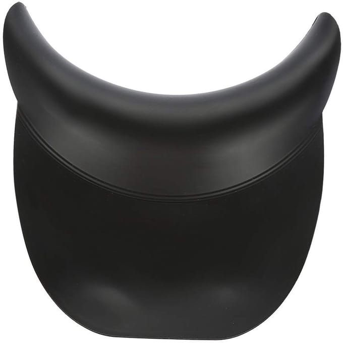 Dailygoods- Nekkussen Siliconen - Draagbaar - Haarwaskussen - Antislip - Comfortabel - Langdurig Gebruik - Shampookussen