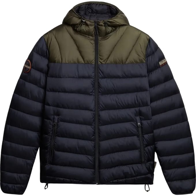 Mouwloze jas met capuchon Napapijri Aerons Cb