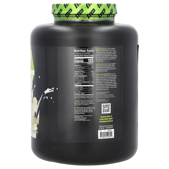 Combat, 100% Wei, Banaan Melk, 2.25Kg(5 lbs)