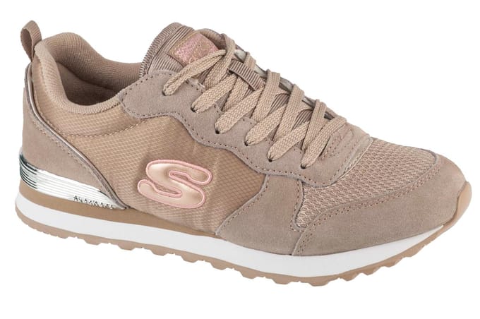 Skechers - Retros-Og 85 Goldn Gurl - Dames - Sneakers - Beige