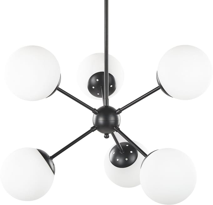ADAWRO - Hanglamp - Zwart - IJzer