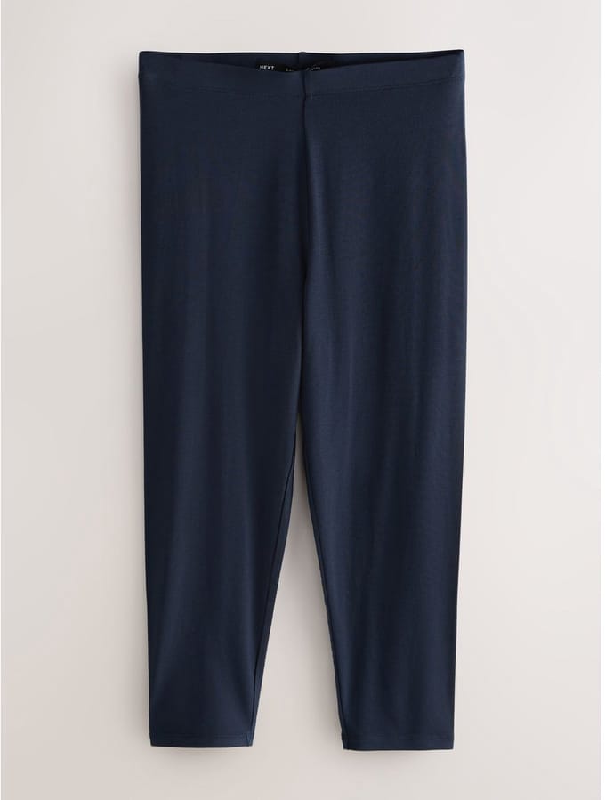 Next - Dames - Halflange legging - Blauw