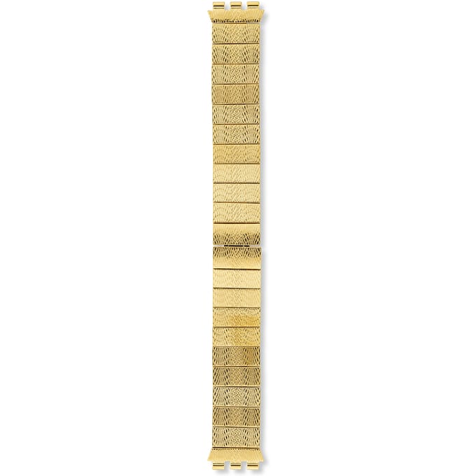 Swatch Plastic - Skin Small 33.7mm - SF/SI/SS08/SS09 ASFK355G SFK355G Warm Glow Horlogeband